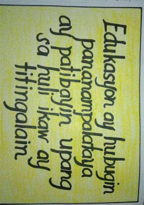 tagalog slogan examples|Slogan Sa Kahalagahan Ng Edukasyon – Halimbawa .